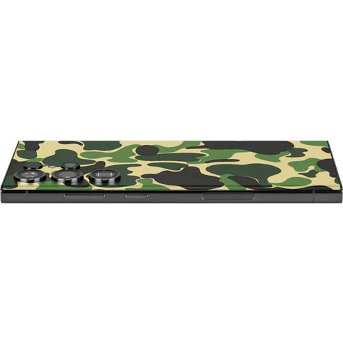 Green Street Camo Galaxy Skins